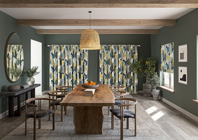 Athena, Ocean - Made to Measure Curtains - Image 14